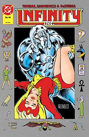 Infinity, Inc. (1984-1988) #44 (Infinity Inc. (1984-1988))