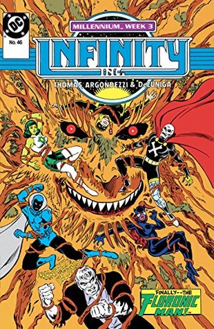 Infinity, Inc. (1984-1988) #46 (Infinity Inc. (1984-1988))