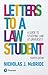 Letters to a Law Student by Nicholas J. McBride