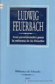 Tesis provisionales para la reforma de la Filosofía