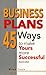 Business Plans: 25 Ways to ...