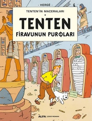 Tenten: Firavunun Puroları (Tenten'in Maceraları, #4)