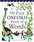 My First Oxford Book of Words