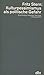 Kulturpessimismus als politische Gefahr: Eine Analyse nationaler Ideologie in Deutschland