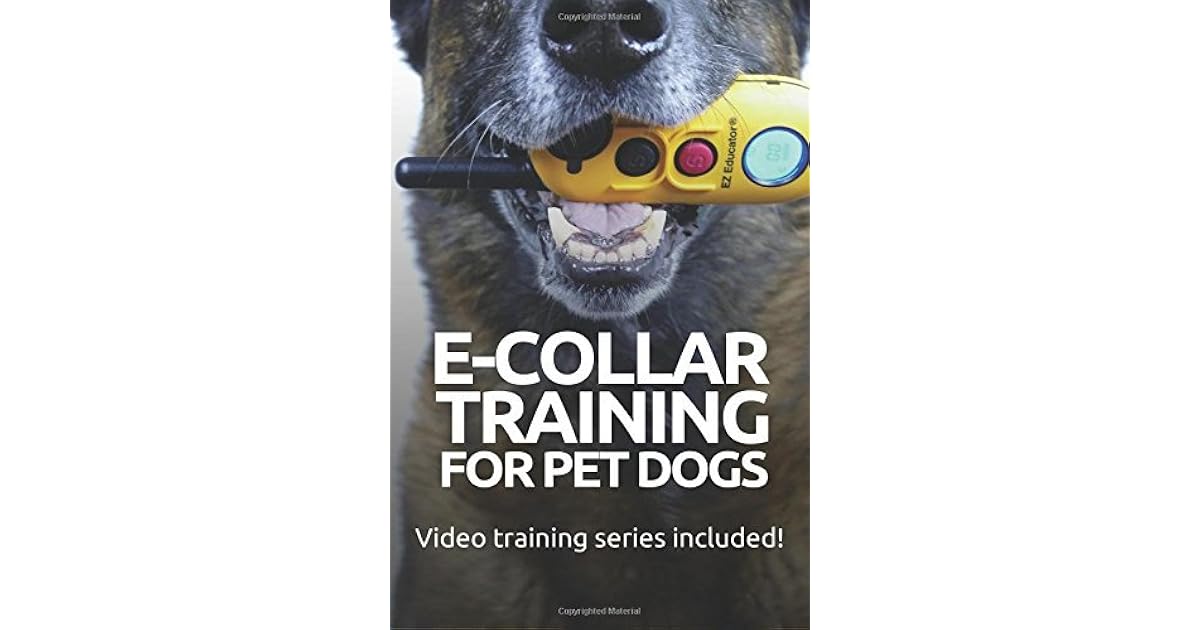 e collar training book
