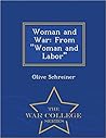 Woman and War by Olive Schreiner
