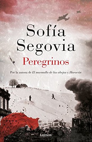 Portada de Peregrinos, de Sofía Segovia