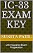 IC-33 Exam Key: Life Insurance Exam Preparation