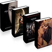 Colecao Crepusculo, Lua Nova, Eclipse, Amanhecer (Capa Filme + Poster) Portugues Do Brasil
