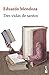 Tres vidas de santos (Spanish Edition)