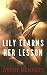 Lily Learns Her Lesson: An ...