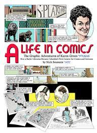 A Life in Comics: The Graphic Adventures of Karen Green