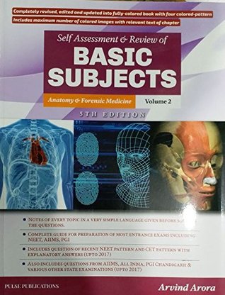 Self Assessment & Review of Basic Subjects: Anatomy and Forensic Medicine, Volume 2 (Paperback)