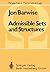 Admissible Sets and Structu...