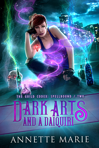 Cover of Dark Arts and a Daiquiri