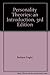 Personality Theories: an In...