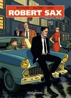 Robert Sax. 1, Tapaus Nucleon 58 (Hardcover)