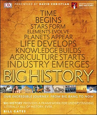 Big History: Our Incredible Journey, from Big Bang to Now