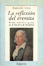 La reflexión del eremita: Razón, Revolución y Poesía