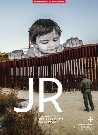 100 Photos de JR Pour la Liberté de la Presse (Paperback)