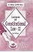 Lectures on Constitutional Law - II