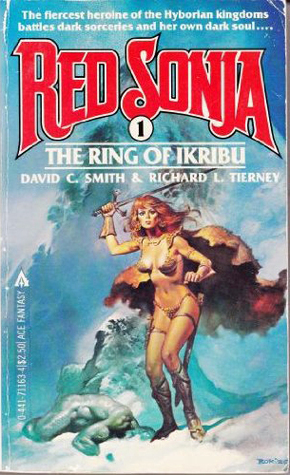 The Ring of Ikribu (Red Sonja, #1)