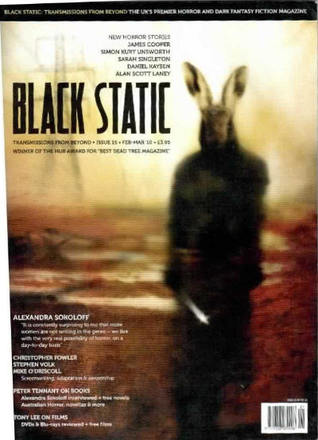 Black Static Issue 15 (Magazine)