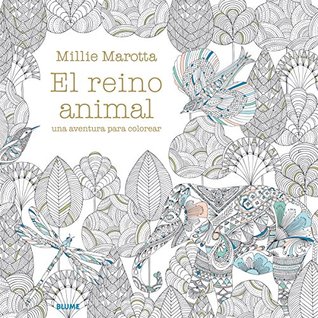 El reino animal: una aventura para colorear (Paperback)