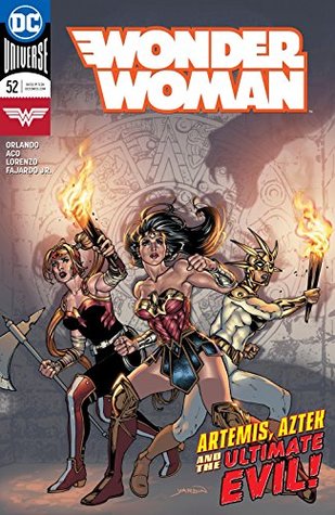 Wonder Woman (2016-2023) #52