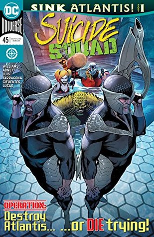 Suicide Squad (2016-2019) #45