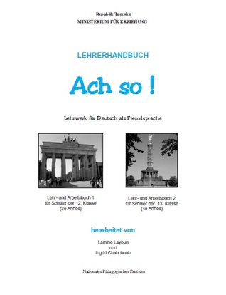 Ach so ! LEHRERHANDBUCH
