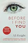 Before I Find You