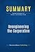 Summary: Reengineering the Corporation: Review and Analysis of Hammer and Champy's Book