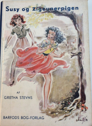 Susy og Zigeunerpigen (Susy, #3)