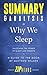 Summary & Analysis of Why We Sleep: Unlocking the Power of Sleep and Dreams | A Guide to the Book by Matthew Walker
