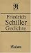 Friedrich Schiller GEDICHTE by Friedrich Schiller