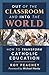 Out of the Classroom and into the World by Roy Peachey
