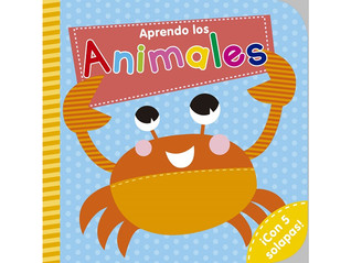 Aprendo los animales (Hardcover)