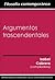 Argumentos Trascendentales by Isabel Cabrera