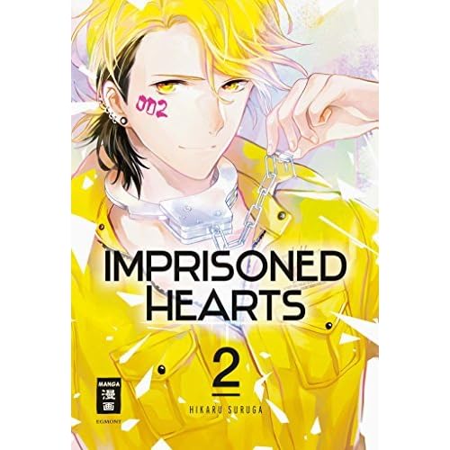 Imprisoned Hearts 02 By Hikaru Suruga