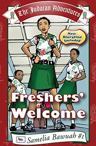 Freshers’ Welcome (The Judacan Adventures 1)