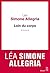 Loin du corps (CADRE ROUGE) by Léa Simone Allegria