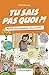 Tu sais pas quoi ?! by Chris Pavone