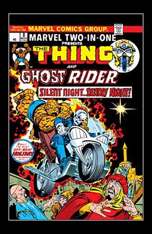 Marvel Two-In-One #8 (Kindle Edition)