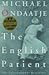 The English Patient by Michael Ondaatje