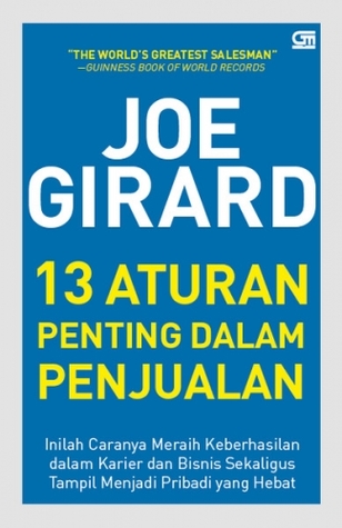 13 Aturan Penting Dalam Penjualan