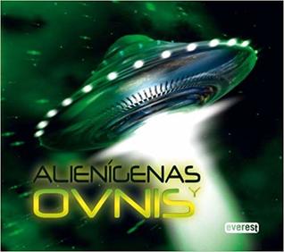 Portada de Alienígenas y ovnis, de Chist Evans