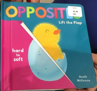 Opposites: Lift the Flap (Board book)