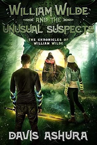 William Wilde and the Unusual Suspects by Davis Ashura book cover