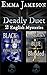 Deadly Duet: Two English Mysteries: Black & Blue and Blue Blooded (Lord & Lady Hetheridge Mysteries)